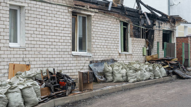 24/7 Emergency Fire Damage Restoration experts in Woodbridge, VA