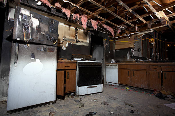 Licensed Fire Damage Restoration service in Woodbridge, VA - Meridian Smoke Damage